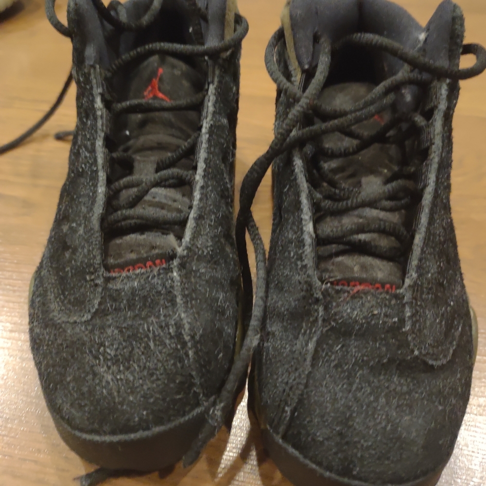 Jordan Retro 13's, OD Green Black 13c